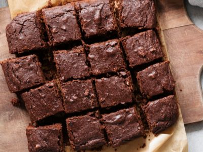 Opskrift: Lækre Stenalder Brownies